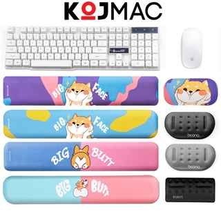 Đệm Kê Tay Bàn Phím Silicon 3D ( Lót Chuột Miếng Đỡ Keyboard Hand Rest Corgi Husky Bulldog ... cực cute dễ thương )
