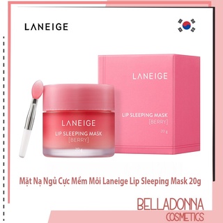 Mặt Nạ Ngủ Cực Mềm Môi Laneige Lip Sleeping Mask 20g