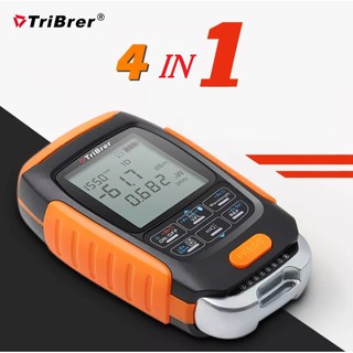 [Mã 253ELSALE hoàn 7% đơn 300K] Máy đo công suất quang TriBrer APM50NT - Soi VFL -Test LAN