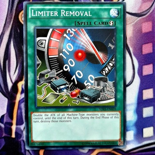 THẺ BÀI YUGIOH Spell Limiter Removal - Common
