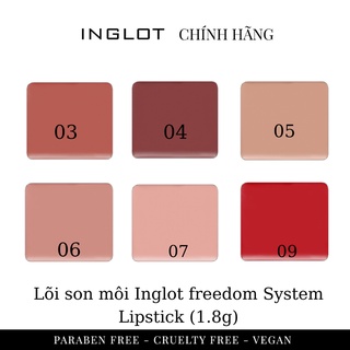INGLOT - Lõi son môi Inglot freedom System Lipstick (1.8g)