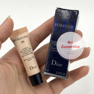 [Rẻ vô địch] (Đủ Bill) [Mini 3ml] Kem nền DIOR Forever Skin Glow màu 2N