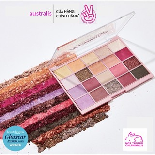 Bảng phấn mắt 20 màu nhũ lì FREESHIP Phấn Mắt Nhũ Lì Mesmerize Eyeshadow Palette- Australis