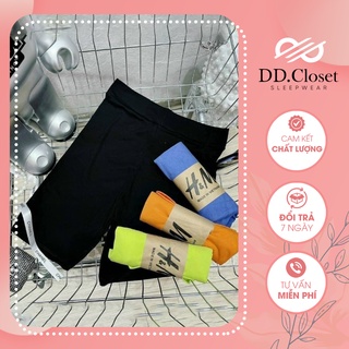 Quần legging ngố chất porip mặc thoải mái, dễ vận động nhiều màu freesize dưới 58kg - CD0078
