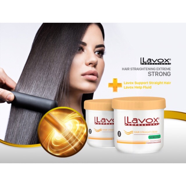 Thuốc duỗi tóc lavox t