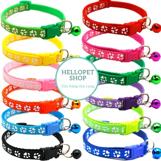 [Mã PET50K giảm Giảm 10% - Tối đa 50K đơn từ 250K] Vòng cổ cho chó mèo, thú cưng HELLOPET cao cấp H52