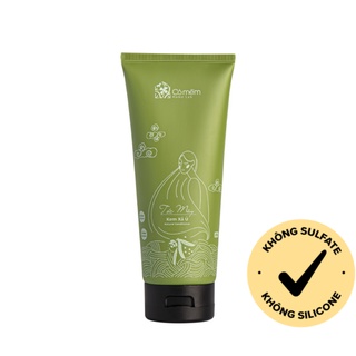 Dầu Xả Ủ Thảo Dược Cao Cấp Tóc Mây KhôngSilicone An Toàn Làm Mượt Tóc Giúp Phục Hồi Tóc Hư Tổn Ngừa Rụng Tóc Cỏ Mềm 200g