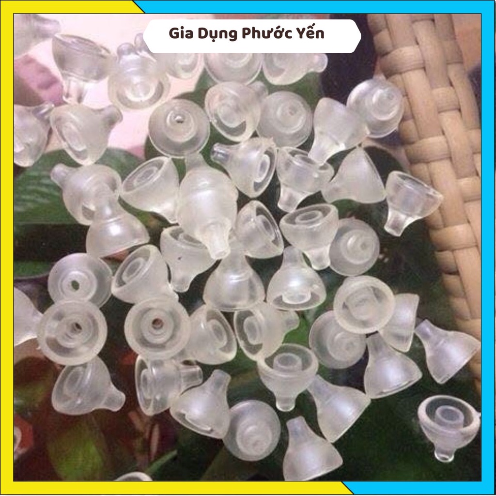 Set núm silicon xi lanh rửa mũi vệ sinh mũi cho bé