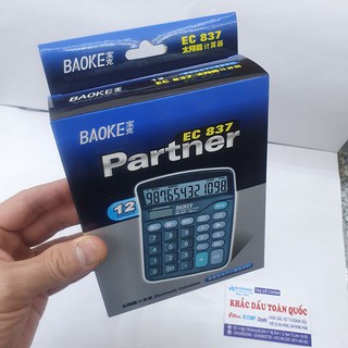 [Sỉ &amp; Lẻ] Máy Tính BAOKE EC - 837 (12 Số)