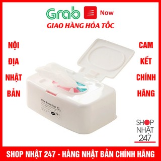 Hộp đựng giấy ướt có nắp bật One Push Flap nội địa Nhật Bản