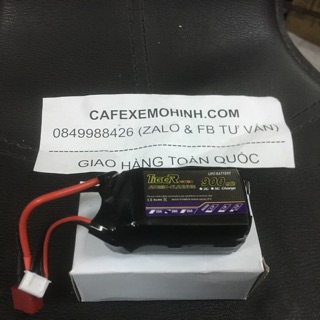 Pin lipo 3s 900 mah 11.1 30c cho tàu xe hoặc flycam tốc độ 70-90km/h