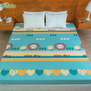 Ra Trải Giường Chống Thấm Goodmama( Chính Hãng Không Vỏ Gối)