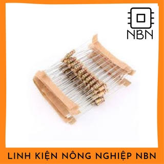 Điện trở 1/4W 5% (100k-4M7) (Gói 50 con)