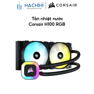Tản nhiệt nước Corsair H100 RGB CW-9060053-WW