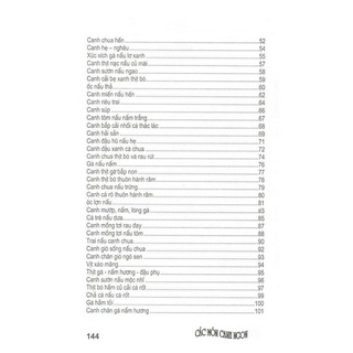Sách - Các Món Canh Ngon (Tái Bản)