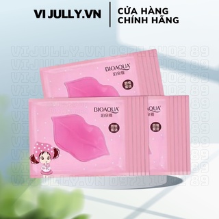 [ HÀNG HOT ] Mặt Nạ Môi Bioaqua nội địa Trung - Mask Môi Cực Tốt Giúp Dưỡng ẩm, Tái Tạo Và Làm Hồng Môi Tự Nhiên