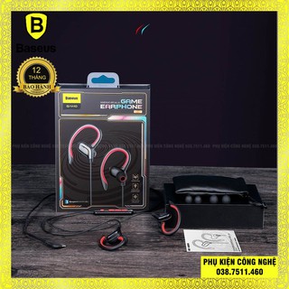 [Mã 157ELSALE hoàn 7% đơn 300K] Tai nghe gaming cao cấp chân Type C dành cho Baseus C18 GAMO