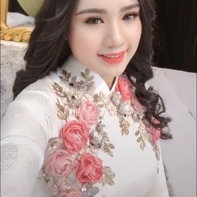 Áo dài cô dâu