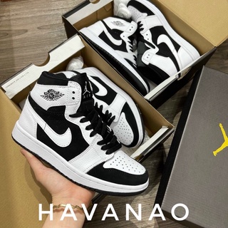 Jordan trắng đen cao cổ ❤️FREE SHIP❤️ giày jd1 11 thể thao nam nữ sneaker