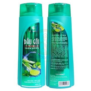 Dầu gội chanh sả bạc hà ngăn rụng tóc, ngừa gàu Thorakao 400ml