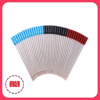 Ngòi (ruột) bút bi cao cấp, dùng cho bút xoay, màu mực Đỏ,xanh,đen