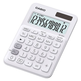 Máy Tính Sắc Màu Casio MS-20UC-WE CHÍNH HÃNG BH 7 NĂM
