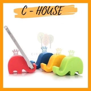 Giá đỡ điện thoại hình chú voi bằng nhựa ABS an toàn, để được điện thoại <6.5inch