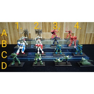[ Mã MA ] Mô hình gashapon gundam mini tỷ lệ 1/400, số 04