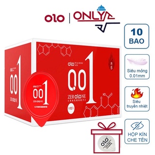 BAO CAO SU SIÊU MỎNG OLO 001 ĐỎ NỮ THẦN 10BCS