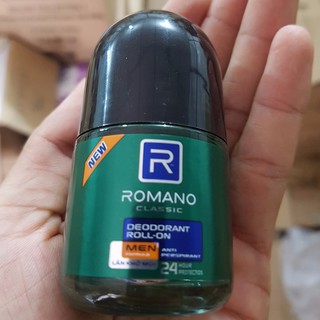 Lăn Khử Mùi Romano 20ml