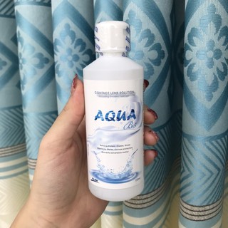 Nước ngâm lens kính áp tròng AQUA 150ml
