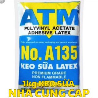 1Kg KEO SỮA LATEX 135