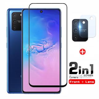Tempered Glass Samsung S10 Lite Full Coverage Samsung Galaxy Note 10 Lite M31 A20 A20S A30 A30S A31 A51 A70S A71 A01 A70 A50 A50S Screen Protector Glass Protective Film