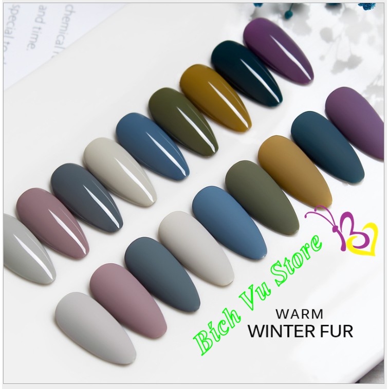 Sơn Gel As mã AZB | mẫu chai đỏ 15ml