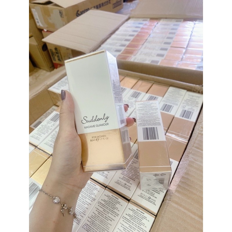 NƯỚC HOA ĐỨC SUDDENLY 50ML