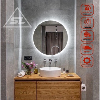 Gương tròn LED hắt cảm ứng D40 D50 D60[Giá tại xưởng] SL HOME
