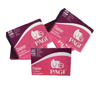 Combo 2 thùng giấy Pagi A5 ĐL 65, 500 tờ/ram,2 thùng 20 ram - Nhập khẩu Indonesia.