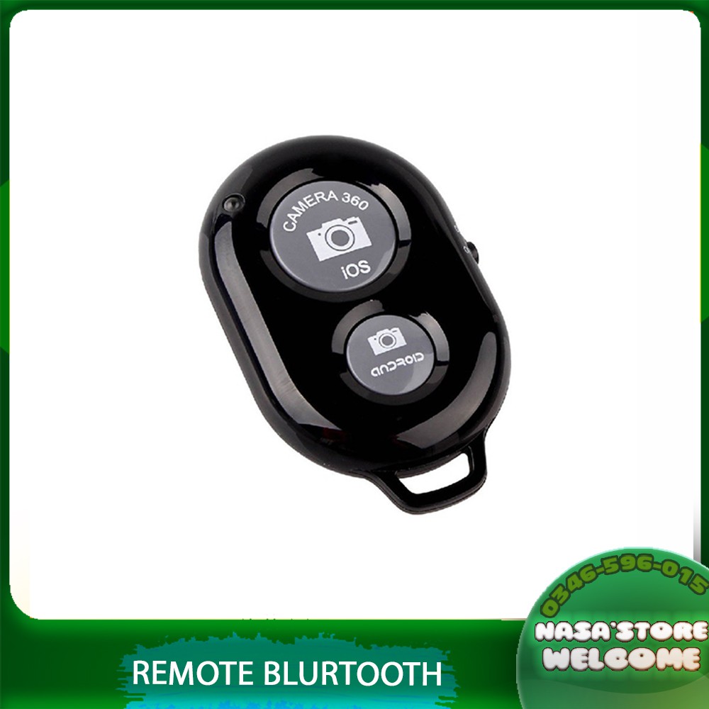 Nút chụp hình từ xa Remote Bluetooth Android ios