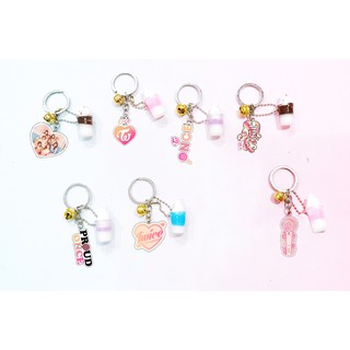 Móc khoá twice wanna one ly kem MKK26 móc khoá cute dễ thương hoạt hình thần tượng