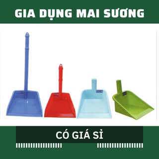 [Giá Sỉ] Ki Hốt Rác Cán Dài - Ngắn Nhựa