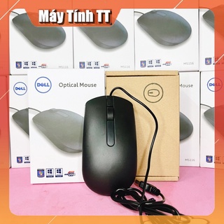 Chuột màn hình Dell Ms116 có dây siêu bền - Máy Tính TT