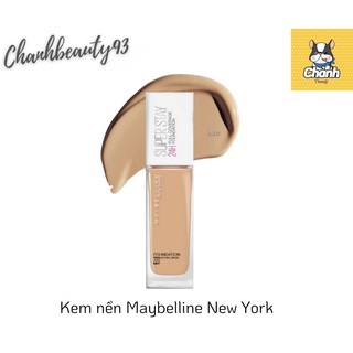 Kem nền Maybelline Super Stay 24H