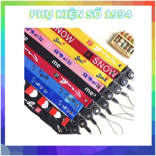 Dây đeo móc điện thoại