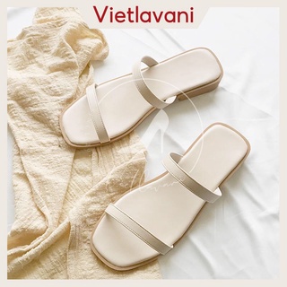 Dép nữ 2 quai D11 trẻ trung Vietlavani