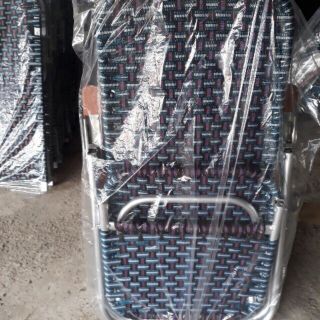 Ghế xếp - Ghế gấp khung nhôm tròn