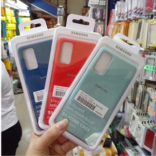 Ốp lưng Samsung Galaxy S20 FE Silicone cover chống bẩn