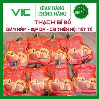 (Chính hãng)  Thạch Bí Đỏ Chen Chen Vic - Kháng Nắng- Hủy Nám- Trắng Da - Tăng Cường Tiết Tố
