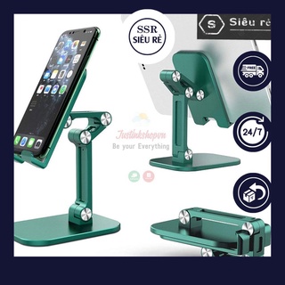 Giá Đỡ Điện Thoại Để Bàn SSR K5  Máy tính bảng 3 Nấc Chỉnh ( Giá đỡ gấp gọn, đế chống trơn trượt (PD3069)