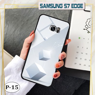 Ốp lưng kính Samsung Galaxy S7/ S7 Edge- hình 3D