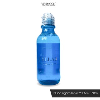 Nước Ngâm Kính Áp Tròng Kháng Khuẩn Dịu Nhẹ EYELAB VIVIMOON 160ml